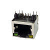 RJ45 8P8C Metal With Led
