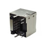RJ45 8P8C Metal With Led