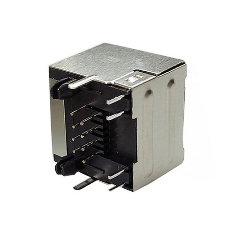 RJ45 8P8C Metal With Led