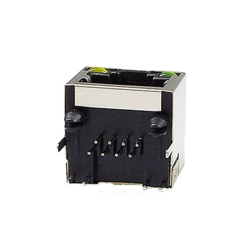 RJ45 8P8C Metal With Led