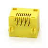 12mm Yellow RJ45 Socket