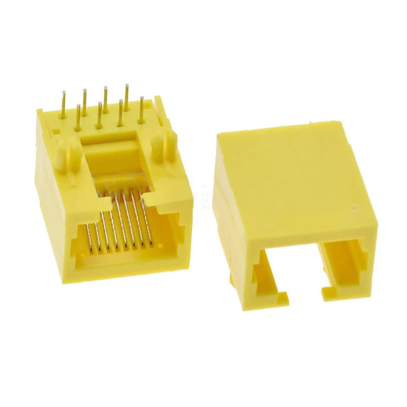 RJ45 8P8C Plastic