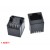 8P8C Plastik RJ45 Dikey