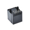 8P8C Plastic RJ45 Vertical