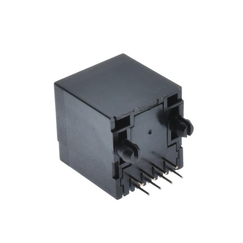 8P8C Plastic RJ45 Vertical