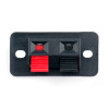 2 Way Speaker Terminal Socket