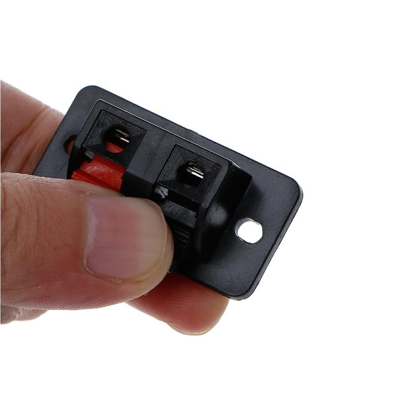 2 Way Speaker Terminal Socket