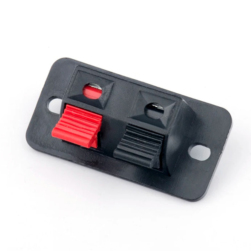 2 Way Speaker Terminal Socket