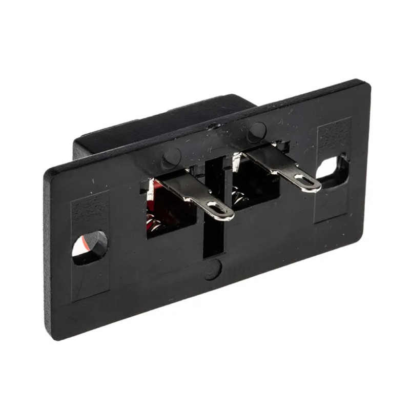 2 Way Speaker Terminal Socket