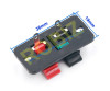 2 Way Speaker Terminal Socket