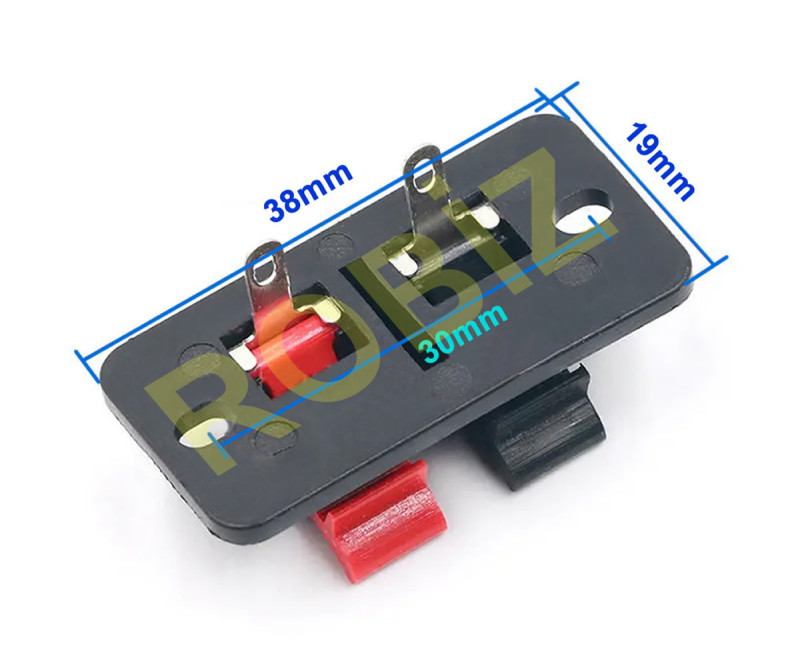2 Way Speaker Terminal Socket