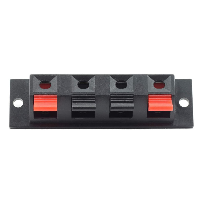 4 Way Speaker Terminal Socket