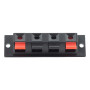 4 Way Speaker Terminal Socket