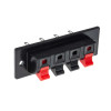 4 Way Speaker Terminal Socket