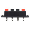 4 Way Speaker Terminal Socket