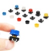 12x12mm Tact Button Set 25 Pieces