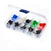 12x12mm Tact Button Set 25 Pieces