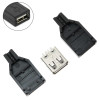 Usb Type A Female Socket with Housing