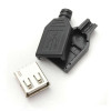 Usb Type A Female Socket with Housing