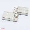 Usb Type A Male Socket Solderable