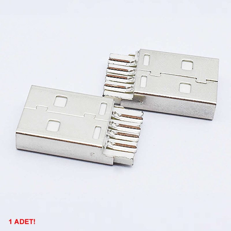 Usb Type A Male Socket Solderable