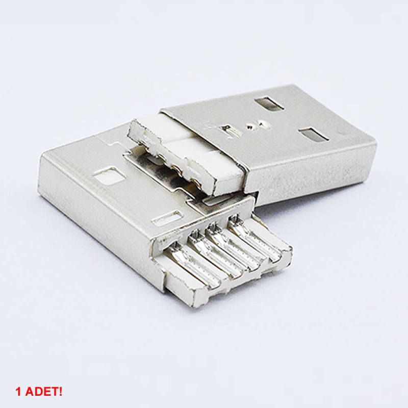 Usb Type A Male Socket Solderable