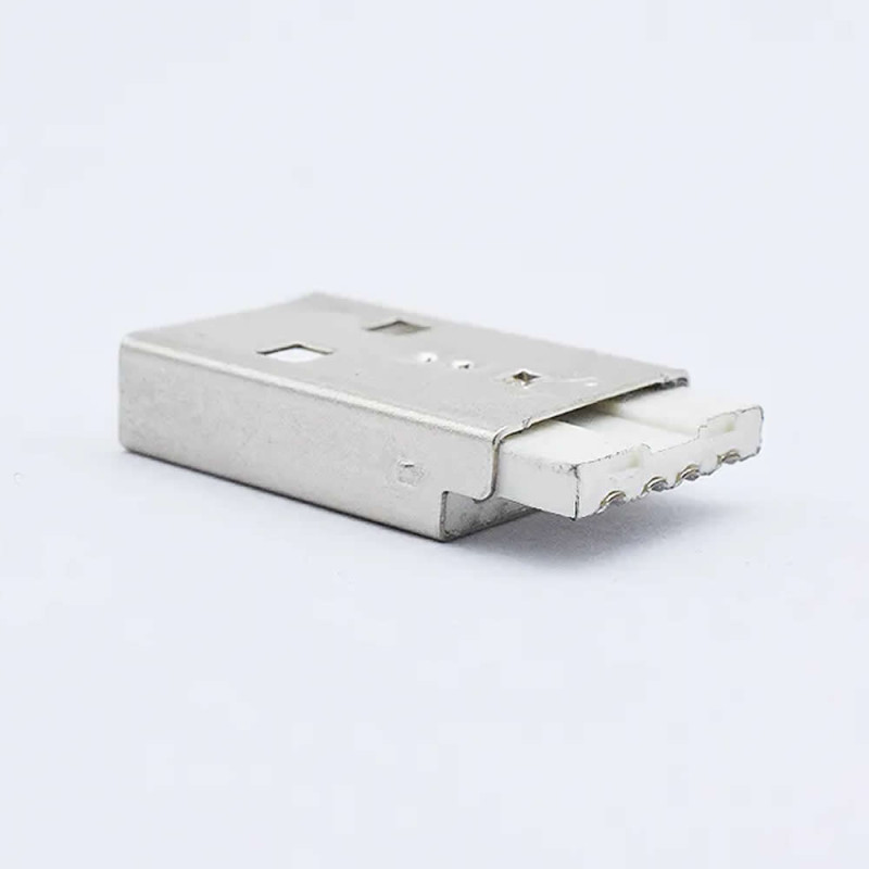 Usb Type A Male Socket Solderable