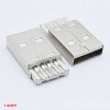 Usb Type A Male Socket Solderable