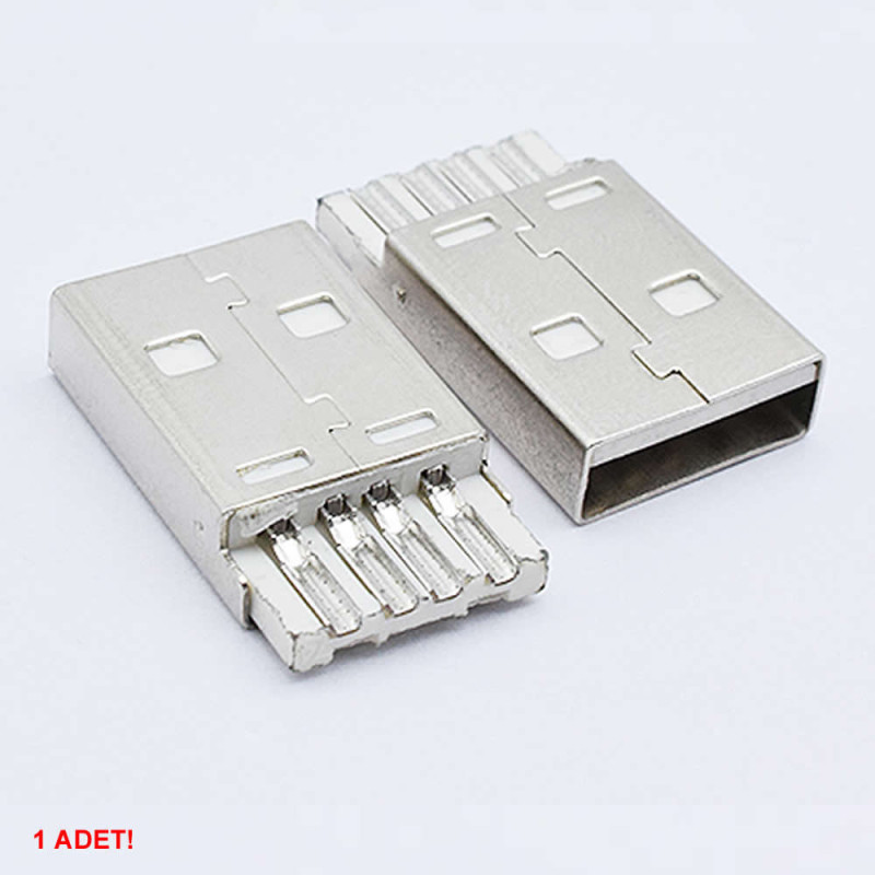 Usb Type A Male Socket Solderable