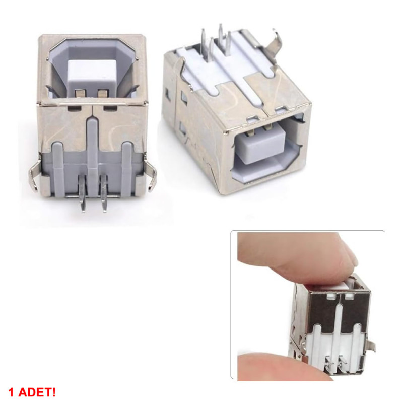 Usb Type B Female Socket