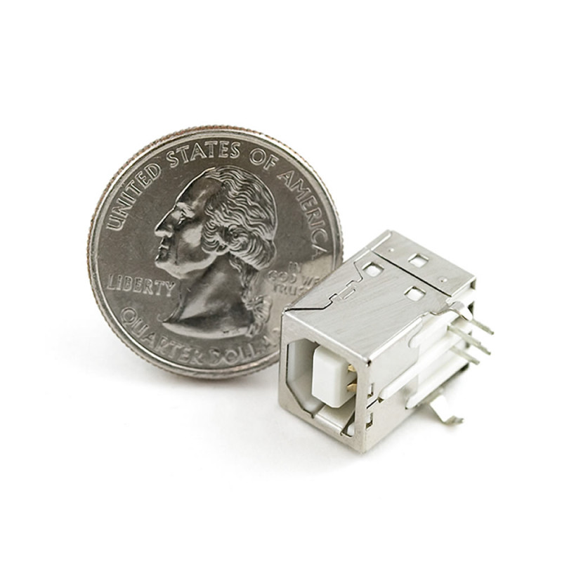 Usb Type B Female Socket