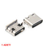 Type-C Usb Socket 16 Pin Smd