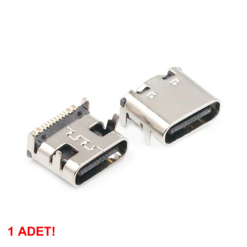 Type-C Usb Soket 16 Pin Smd