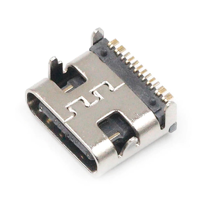 Type-C Usb Socket 16 Pin Smd