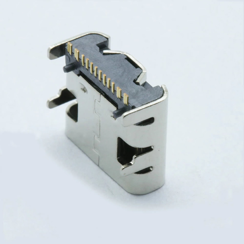 Type-C Usb Socket 16 Pin Smd