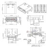 Type-C Usb Socket 16 Pin Smd