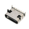 Type-C Usb Socket 6 Pin Smd