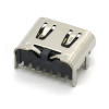 Type-C Usb Socket 6 Pin Smd
