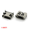 Type-C Usb Socket 6 Pin Smd