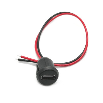 2 Pin Type C Usb Uzatma Kablosu