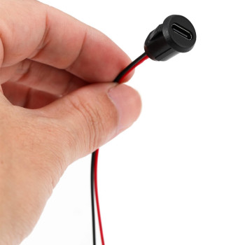 2 Pin Type C Usb Uzatma Kablosu