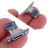 Type C Usb Socket Panel Mount