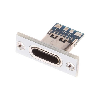 Type C Usb Socket Panel Mount