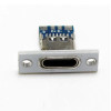 Type C Usb Socket Panel Mount