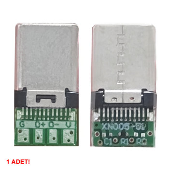 Male Type C to Dip Socket