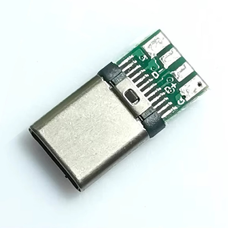 Male Type C to Dip Socket