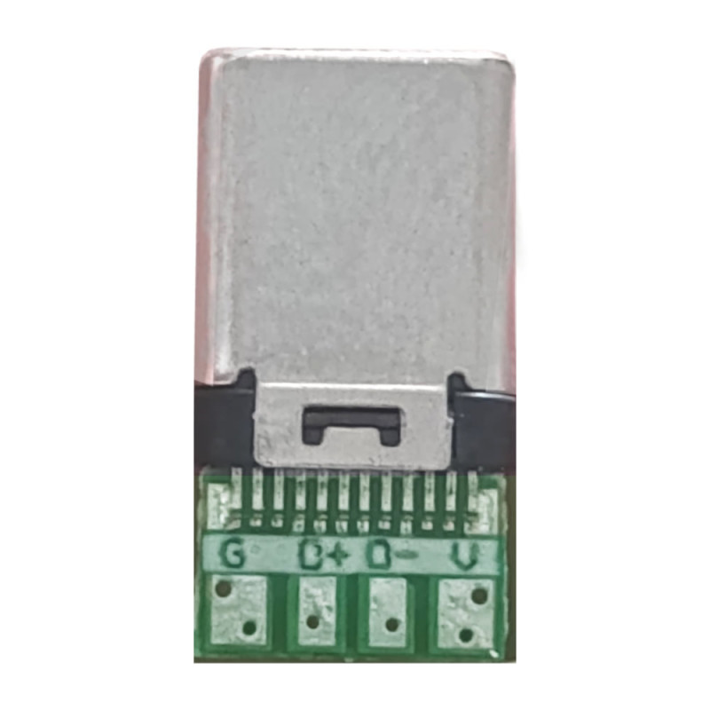 Male Type C to Dip Socket