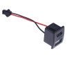 Type-C / Usb A Dişi Soket Kavisli