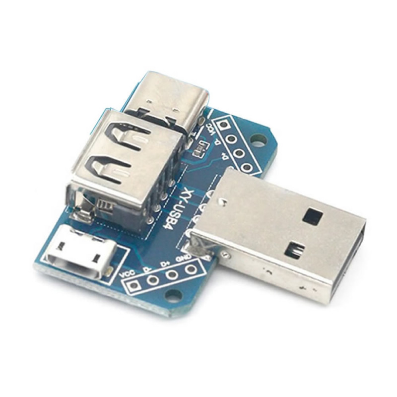 USB Socket Converter Module