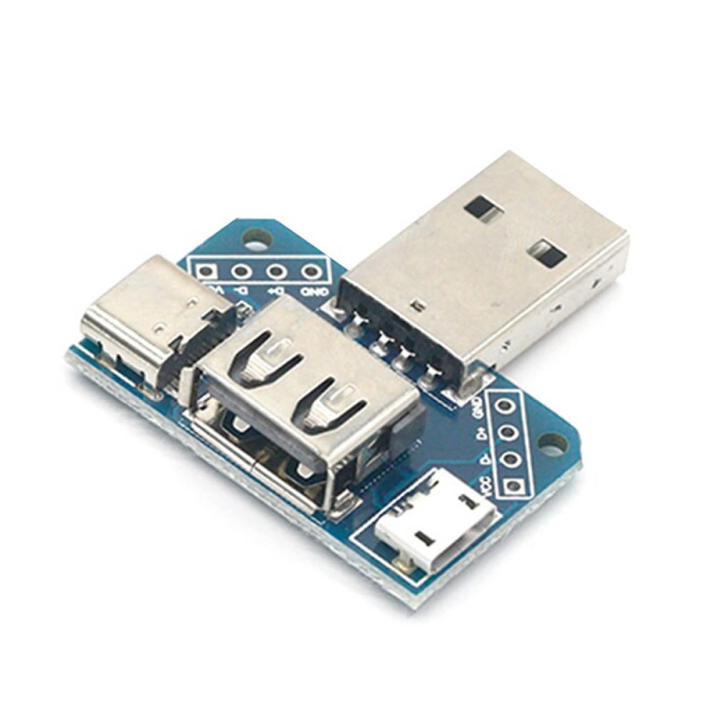 USB Socket Converter Module